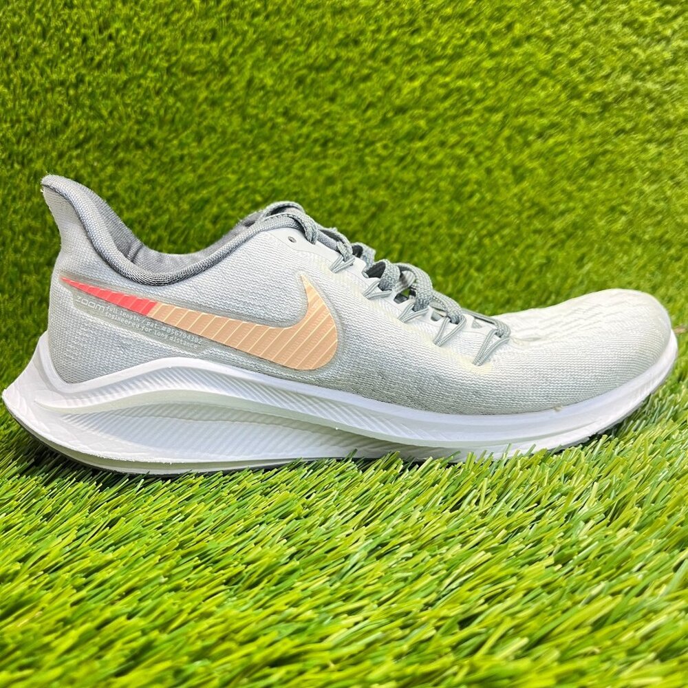 Nike Air Zoom Vomero 14 Womens Size 7.5 Gray Walking Running Shoes Sneakers
